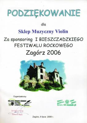 Bieszczadzki Festiwal Rockowy 2006